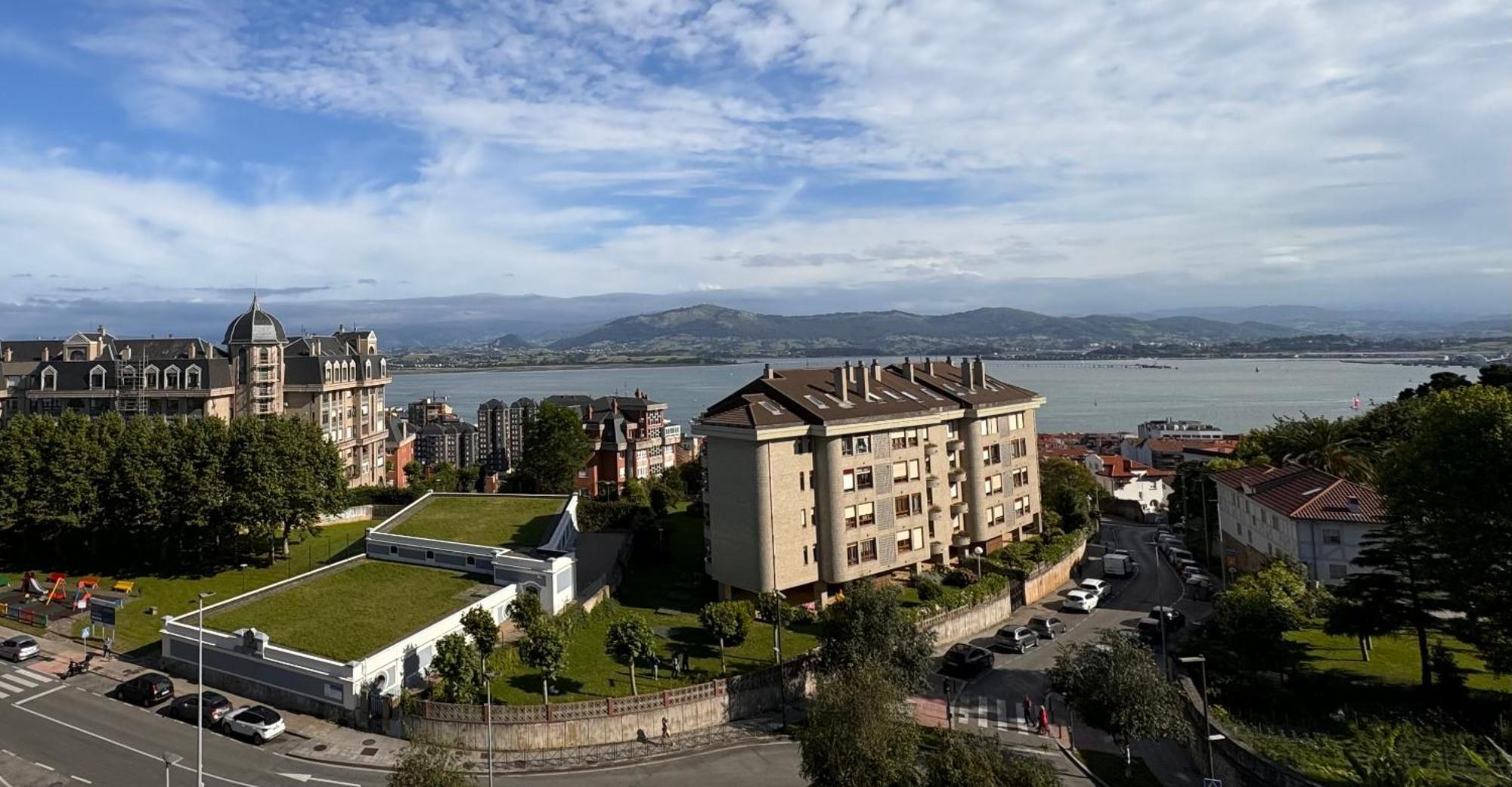 Apartamento Con Vistas ซานตานเดร์ ภายนอก รูปภาพ