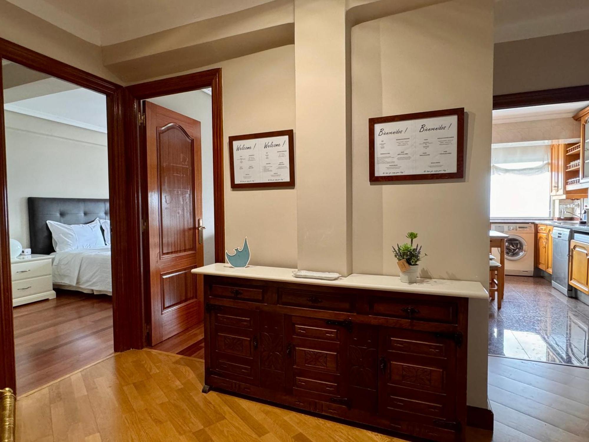 Apartamento Con Vistas ซานตานเดร์ ภายนอก รูปภาพ