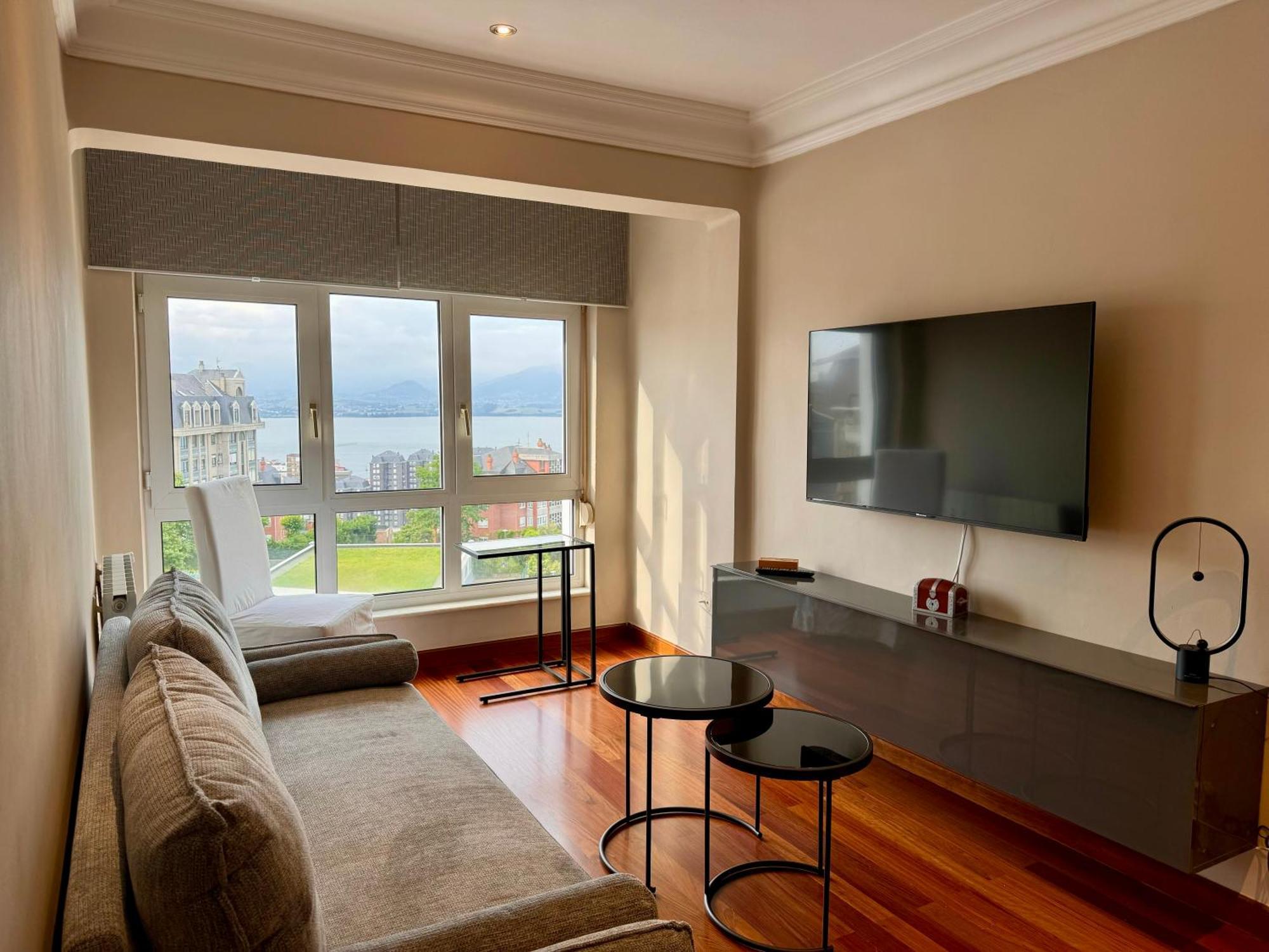 Apartamento Con Vistas ซานตานเดร์ ภายนอก รูปภาพ