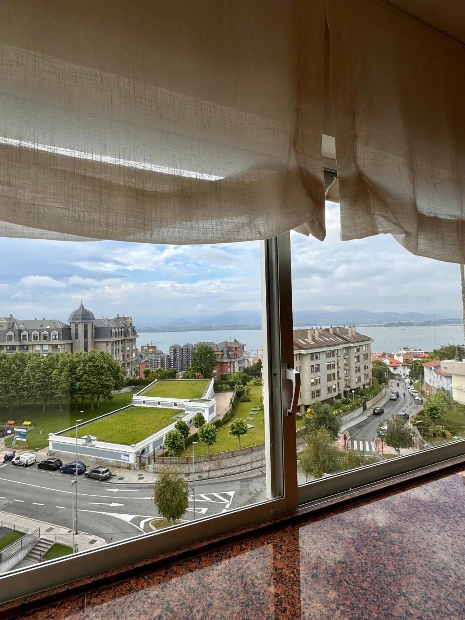 Apartamento Con Vistas ซานตานเดร์ ภายนอก รูปภาพ