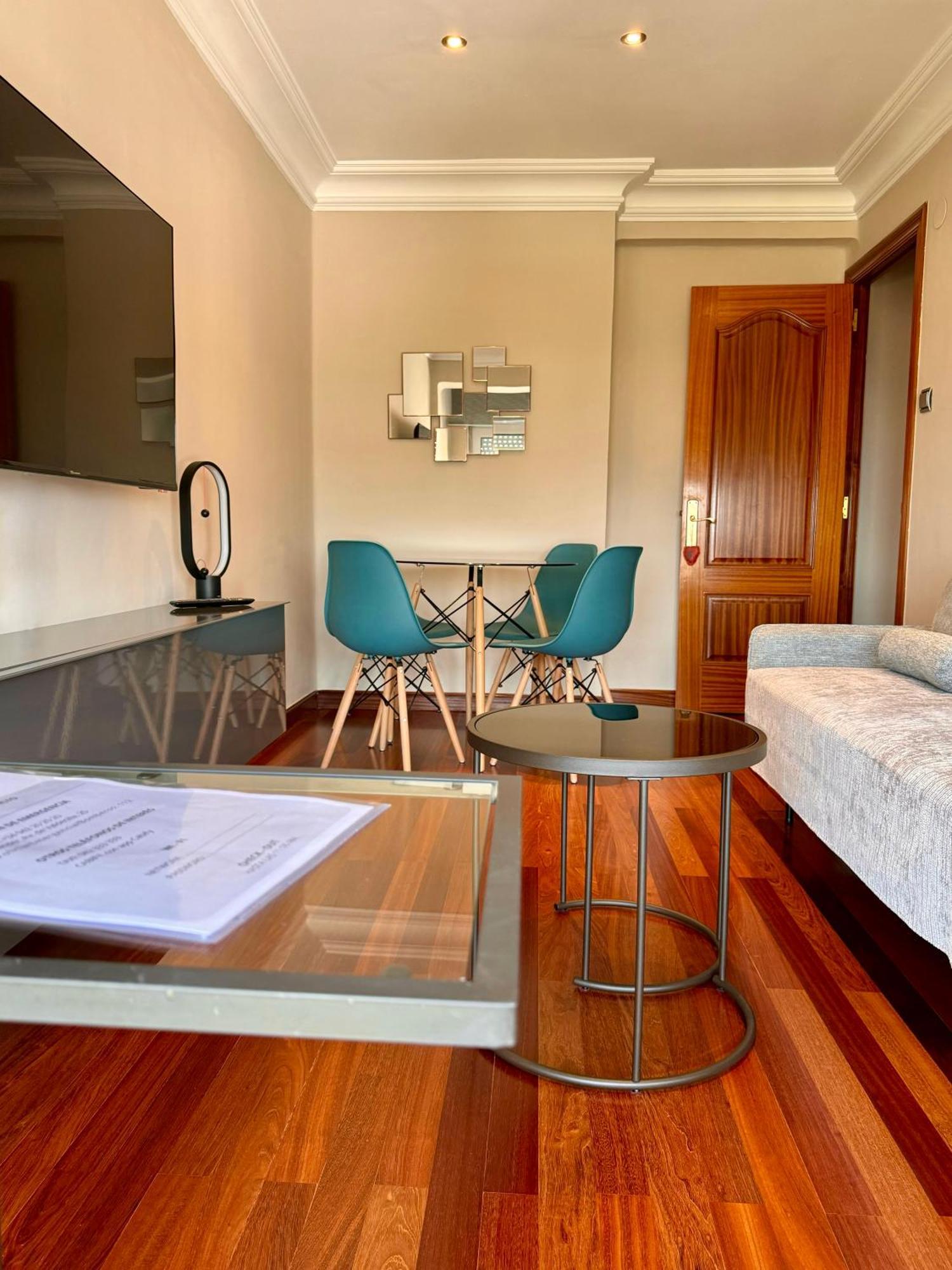 Apartamento Con Vistas ซานตานเดร์ ภายนอก รูปภาพ