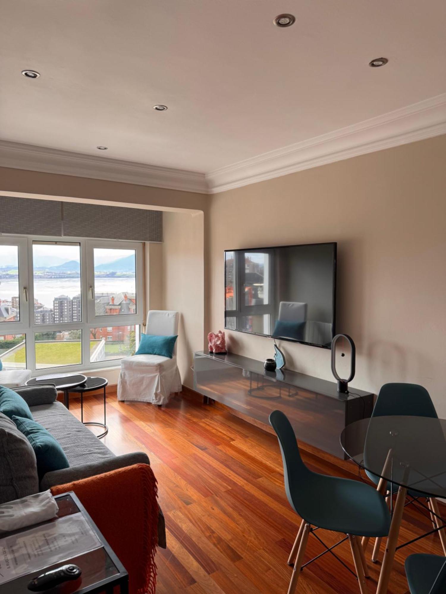 Apartamento Con Vistas ซานตานเดร์ ภายนอก รูปภาพ