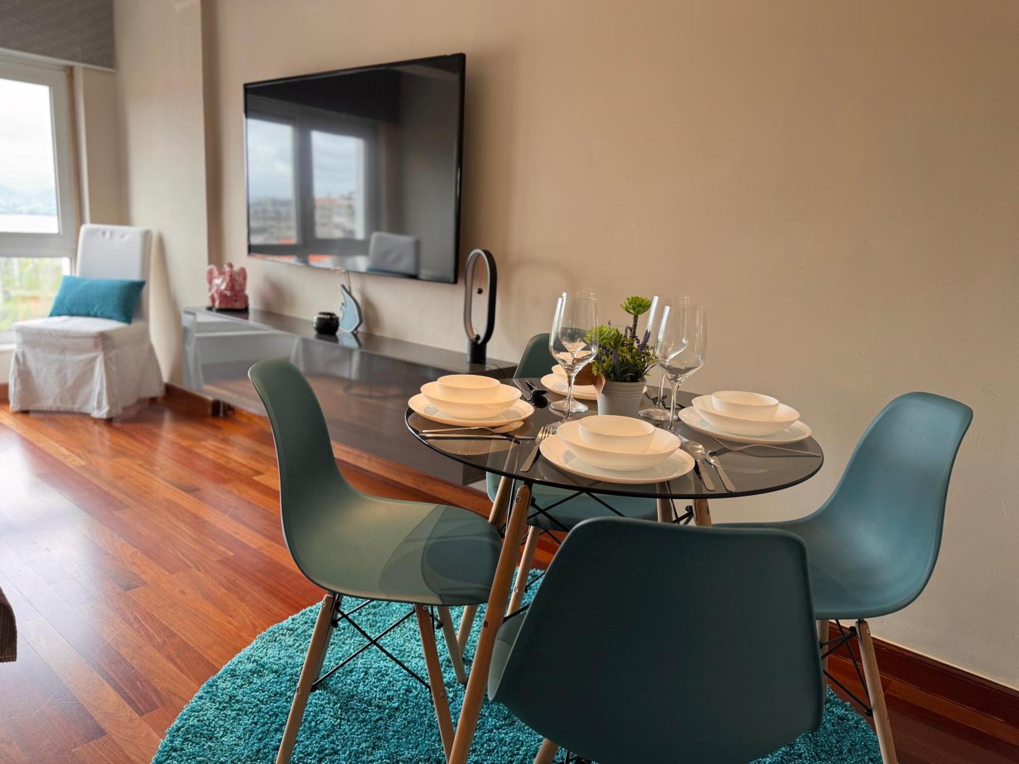Apartamento Con Vistas ซานตานเดร์ ภายนอก รูปภาพ