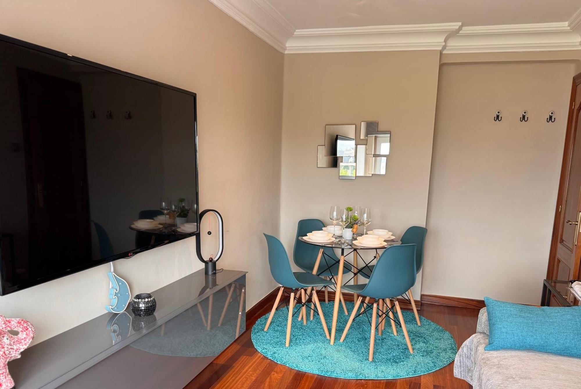 Apartamento Con Vistas ซานตานเดร์ ภายนอก รูปภาพ